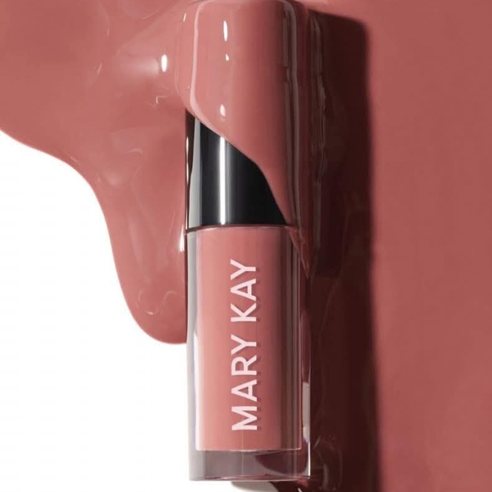 Mary Kay Lip Oil Blush.